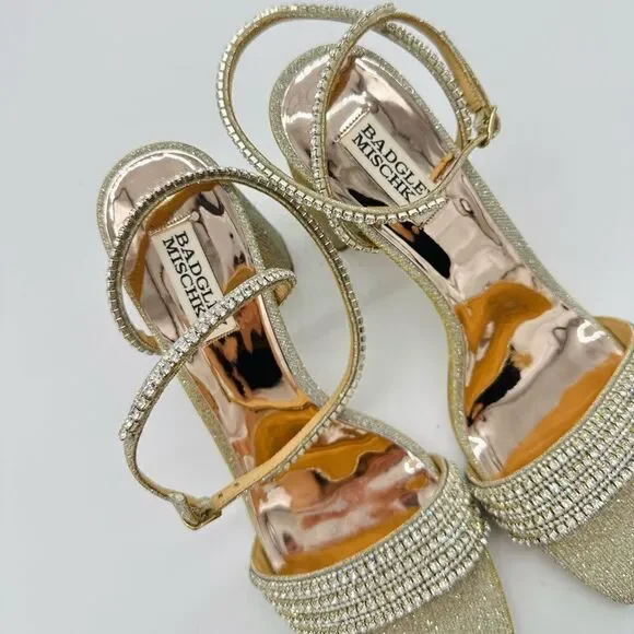 Badgley Mischka Women's Becca Ankle Strap
High Heel Sandals - Picture 3 of 8